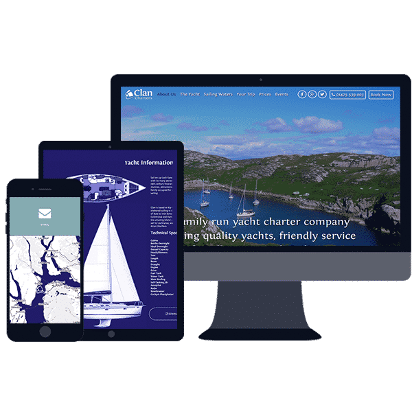 design agency for beauty websites