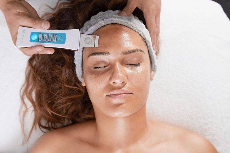 facial treatments from Allure Beauty Salon